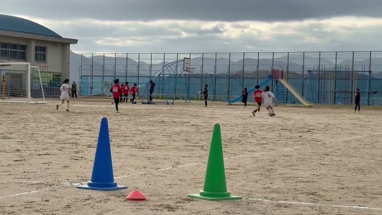 【U11】Kトレマ【2試合目】（前半）2026/02/28