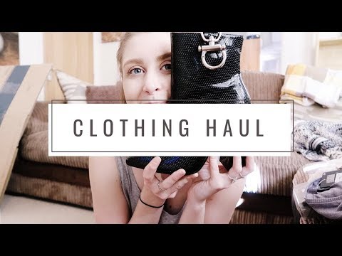 PRIMARK & DEPOP TRY-ON HAUL // SPRING OUTFIT IDEAS 2019 ft. a very grumpy teething 10 month old