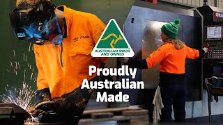 We're Proud to be Australian Made
