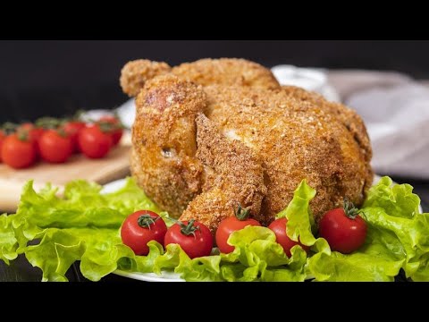 Video: Pollo Intero: Segreti Di Cucina