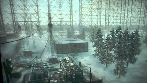 COD Black ops - EPIC Random tomahawk over map