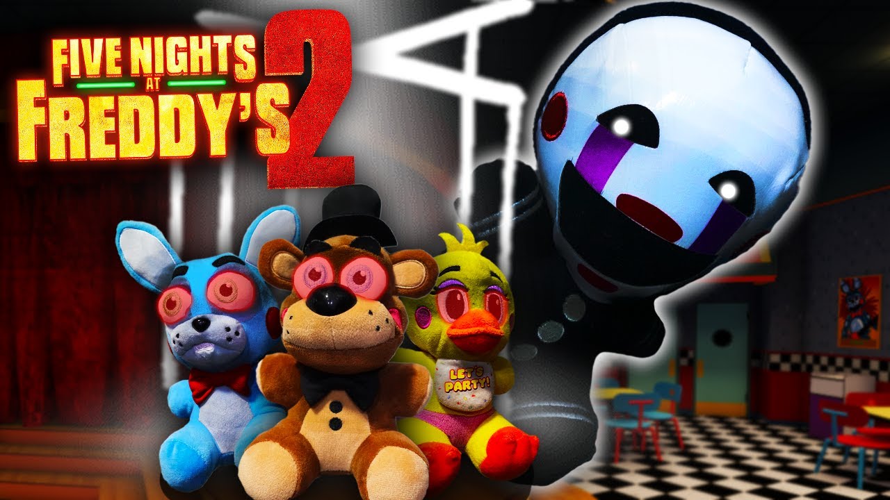 FNAF Movie 2 Plush episode 1 | The Marionette - YouTube