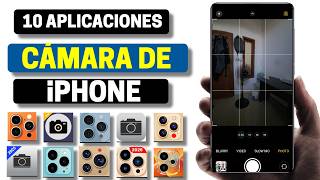 10 Mejores Aplicaciones de Cámara de iPhone para Android 2026 screenshot 1