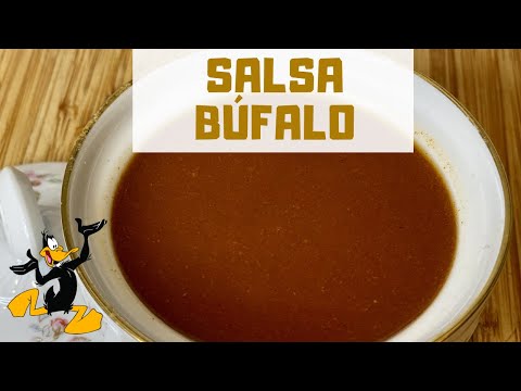 Salsa Búfalo ¡Cómo Hacerla Rica, Sencilla y Rápida!