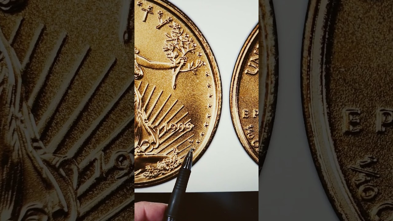 GOLD STACKERS LOOK FOR THIS GOLD COIN IN YOUR STACK!