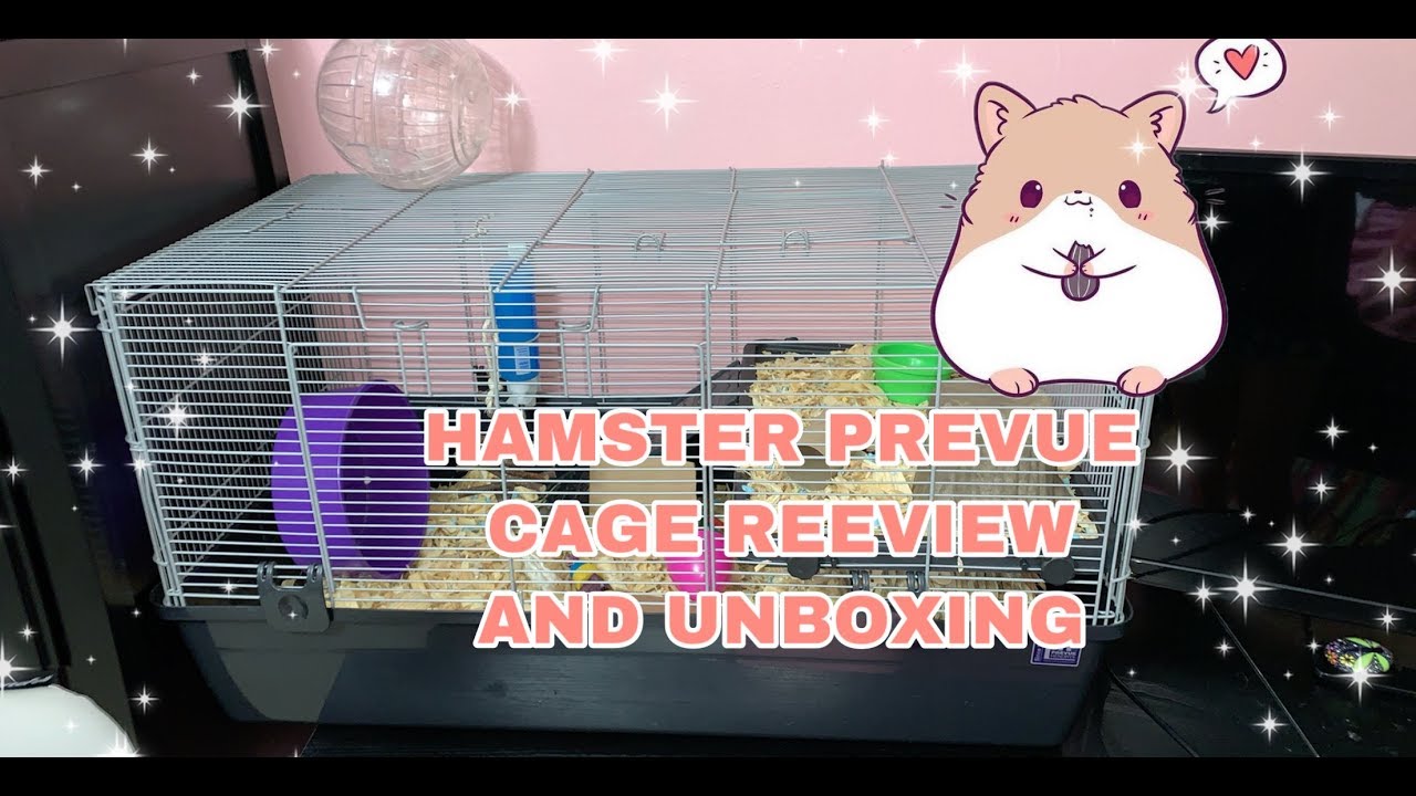 prevue hamster cage