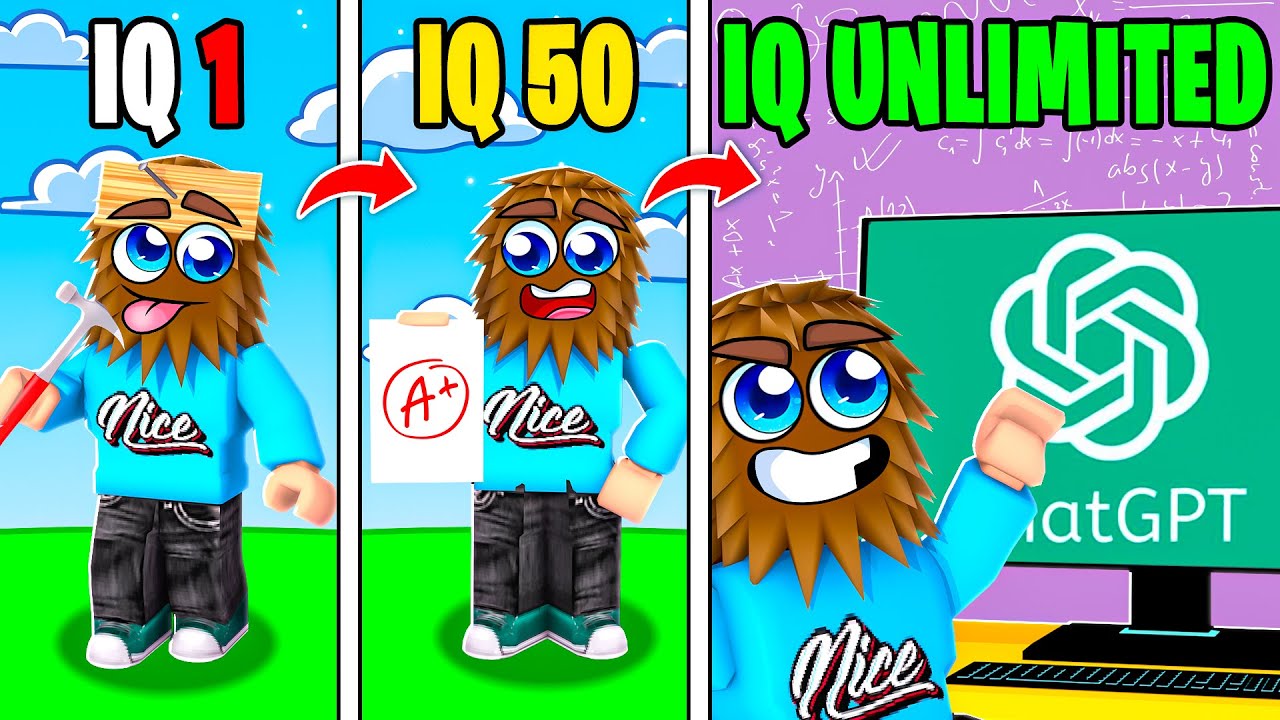 Creating The BEST AI Company In Roblox