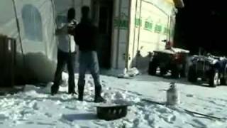 Clasic Nut Shot Prank