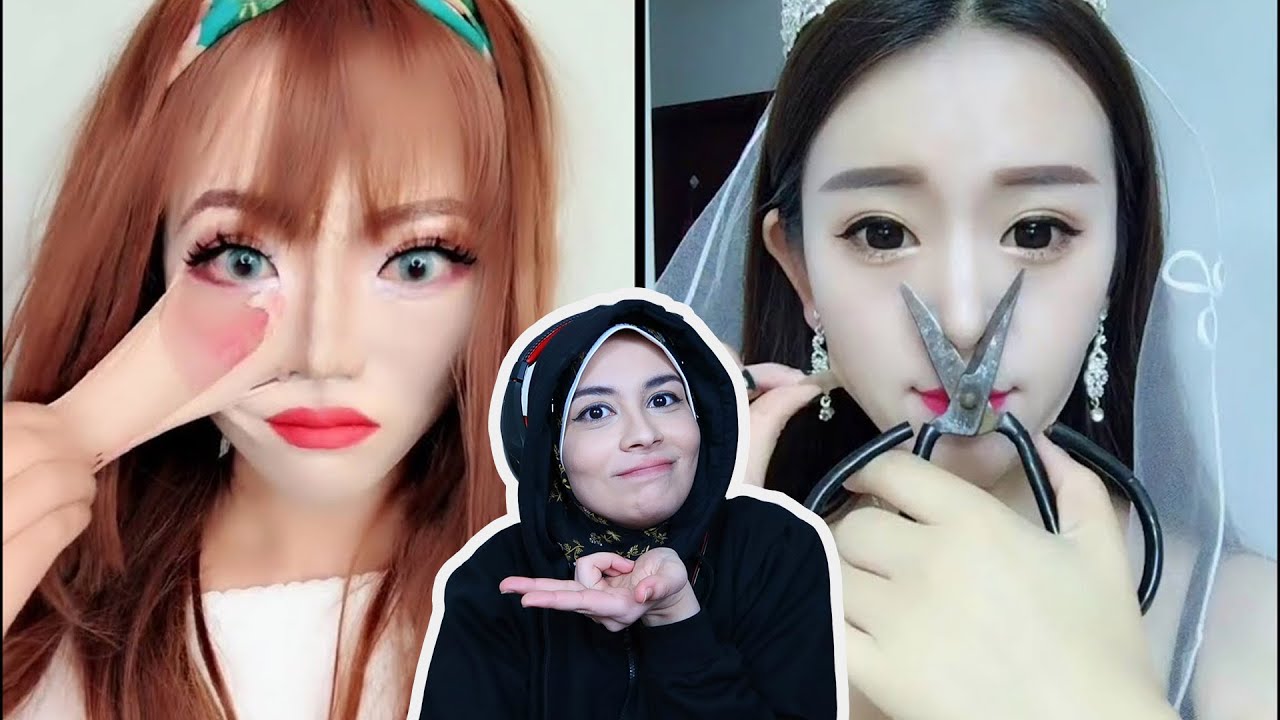 اسرار المكياج الاسيوي بجد!😅