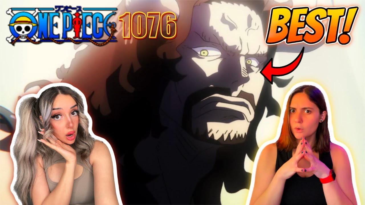 KAIDO'S BACKSTORY?!? ITS PEAK!!! One Piece 1076 Live React with 
