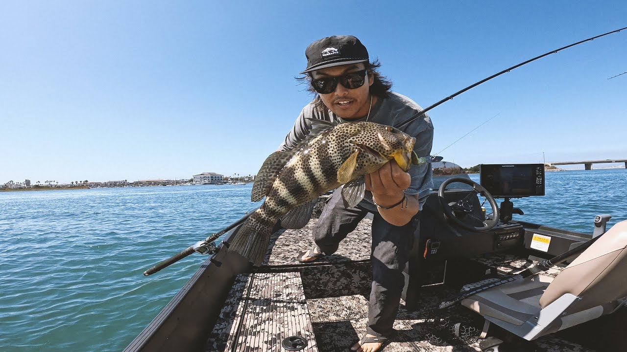 Spotted Bay Bass Fishing | Huntington Harbor