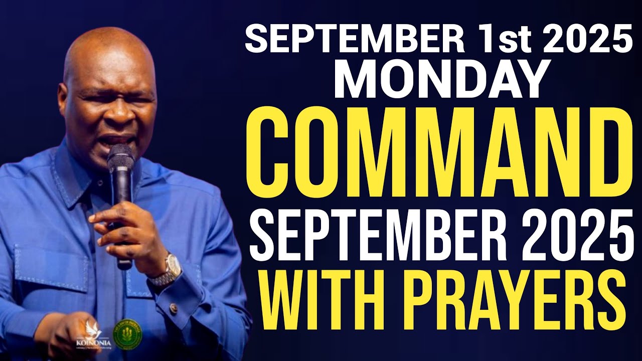 Monday 1st September 2025 Start Your New month with Prayer Spiritual ...