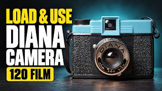 How to Load 120 Film and Use a Diana Camera