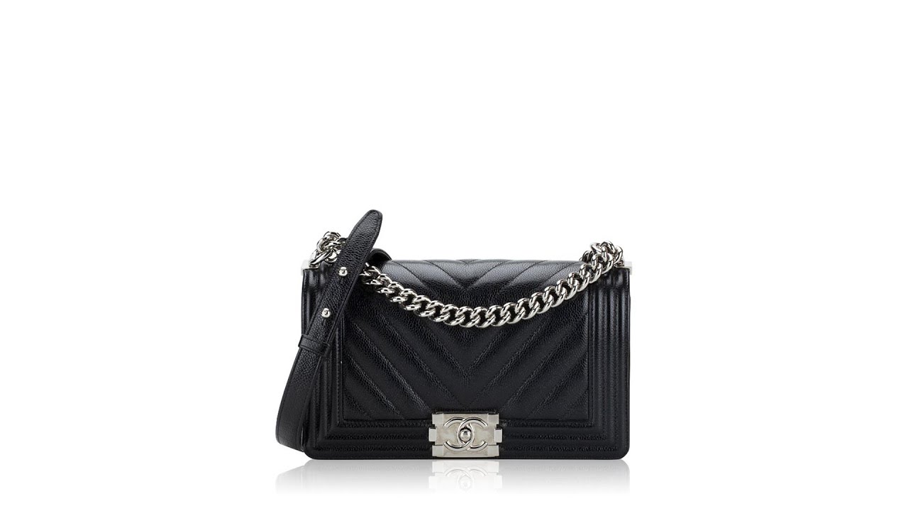 Chanel Black Classic Rectangular Mini Flap Bag