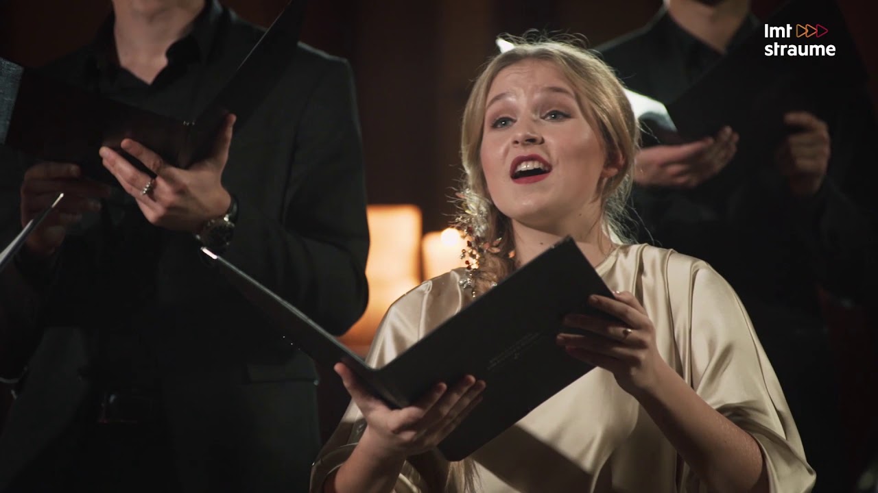 О, Всепетая Мати - Aleksandra Spicberga and the male vocal octet