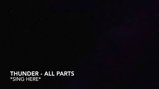 Thunder Chorus - All Parts