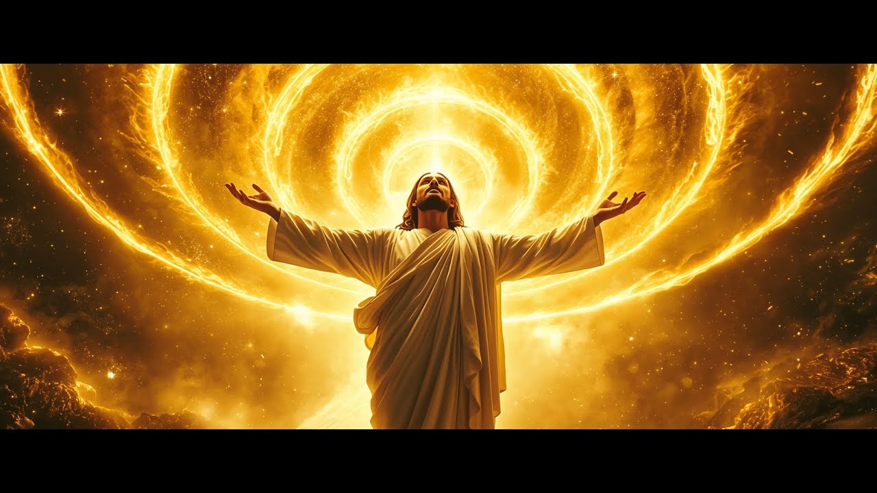 Healing While You Sleep with Jesus • 963 Hz Delta Waves