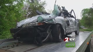 86-year-old man killed in car-train collision