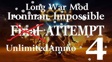 XCOM: Long War Ironman Impossible 4 Stealth Mission!