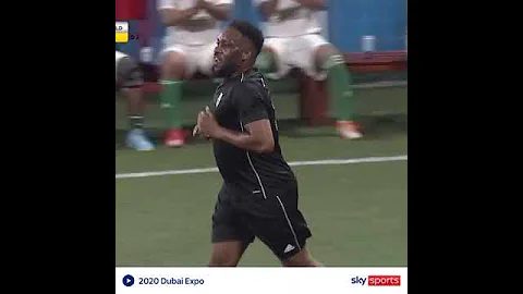 Even At Old Age Jay Jay Okocha Still Rocking his Skills