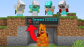 Minecraft Manhunt But Damage Increases My Speed by Meep 569,063 views 3 years ago 11 minutes, 32 seconds