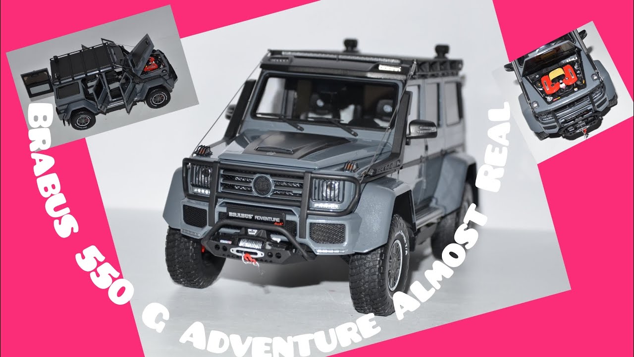 新品未使用ALMOST REAL 1/18 ブラバス 550 メルセデス ベンツ Brabus 550G Adventure 1/18 by Almost Real — Сообщество «Масштабные
