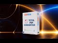 Total PDF Converter, aplicación sencilla para convertir PDF a diferentes formatos.