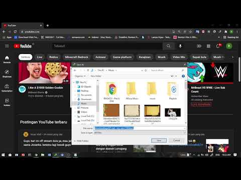 wajib nonton! cara download lagu ke goove music atau di simpen| toturial indonesia