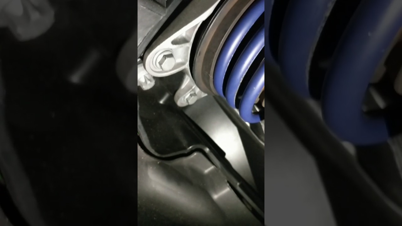 Bmw i3 lowering springs front h&r how to YouTube