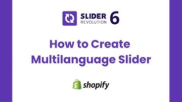 How to Create Multilanguage Slider on Shopify Using Slider Revolution Tutorial | ShopiDevs