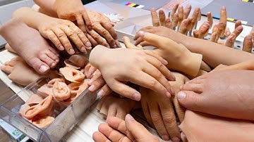 Incredible Process of Making $13,000 Fake Hand and Leg for the Disabled in Korea