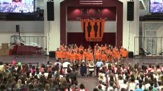 Greek Week Dance 2013: Zeta Tau Alpha