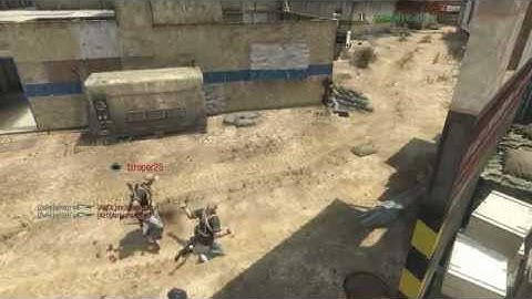 Black Ops Collateral Snipe On Firing Range