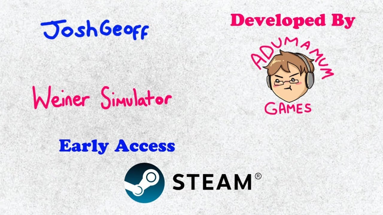 video JoshGeoff Weiner Simulator