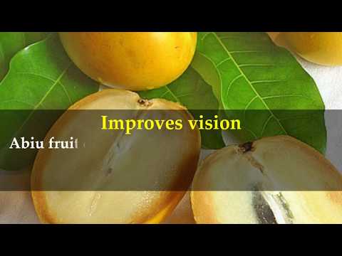 Health benefits of abiu fruit