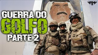 GUERRA DO GOLFO, A QUEDA DE SADDAM - A OPERAÇÃO TEMPESTADE DO DESERTO E A LIBERTAÇÃO DO KUWAIT screenshot 1