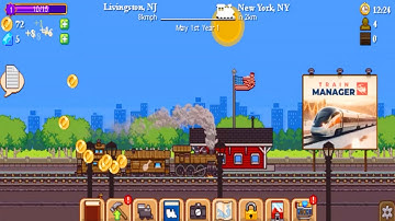 Tiny Rails Train Tycoon 2024 | Train Game