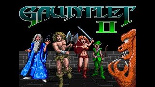 Gauntlet 2 (Arcade) Full Game (?)