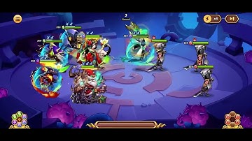Idle Heroes - Realms Gate VC120 Atrocity Puppets feat. Giant Killer SFX