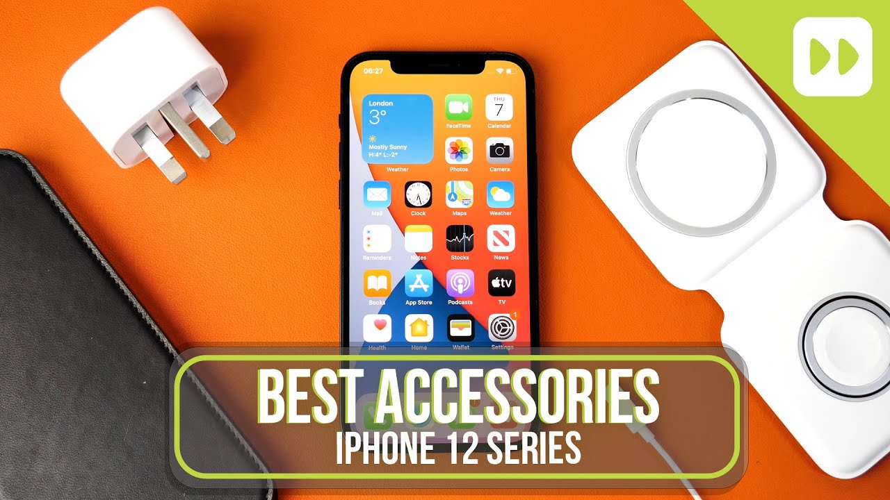 Best iPhone 12 Mini/ 12/ Pro/ Pro Max Accessories 2021 YouTube