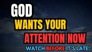 🔴 GOD SAYS: What You're About to Skip Could Change Everything | God Says Today