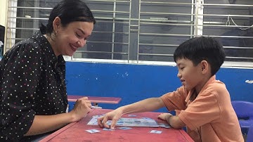 Mạnh Hùng-Test speaking-Hệ thống Anh ngữ Nemo - Tiếng Anh trẻ em 4-15 tuổi.