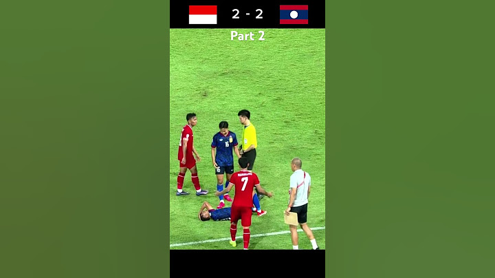 Part 2 Indonesia vs laos🔥 #football #timnasindonesia
