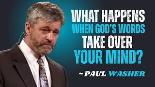 WHAT HAPPENS WHEN GOD'S WORD TAKE OVER YOUR MIND~\\!! PAUL WASHER BEST MOTIVATION SPEECH!!#motivatio