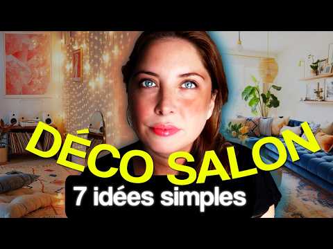 COMMENT RELOOKER SON SALON? Découvrez 7 idées déco faciles