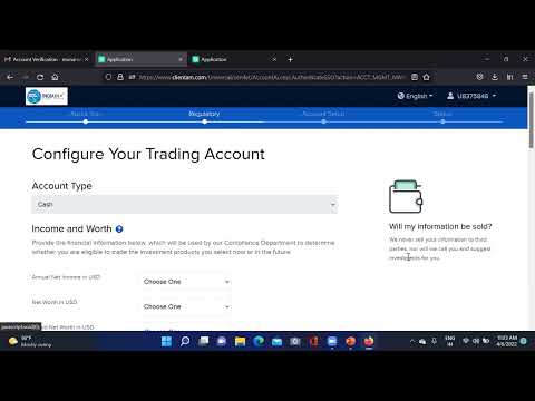 Video Tutorial on New Account opening with India INXGA - video from India INX