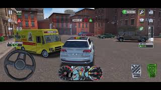 VW Atlas Comfortable Ride | New York Cab | Taxi Car Simulator EVO Mobile Gameplay screenshot 3