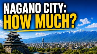Japan is CHEAPER Than You Think | Nagano Cost of Living