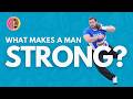 What Makes a Man Strong? #truestrength #healthylifestyle #pastasalad #understandingmen #strongman