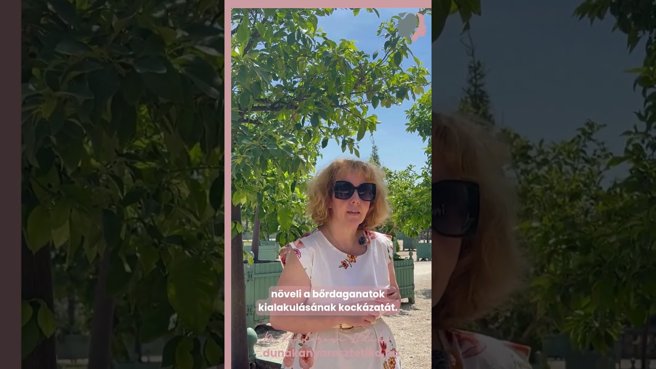 A fényvédelem nem ott kezdődik, hogy „nehogy leégjek”. - Dr. Kondorosi Ildikó